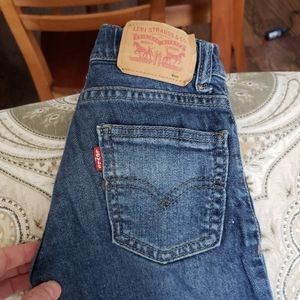 Levi's little kids soft denim jeans